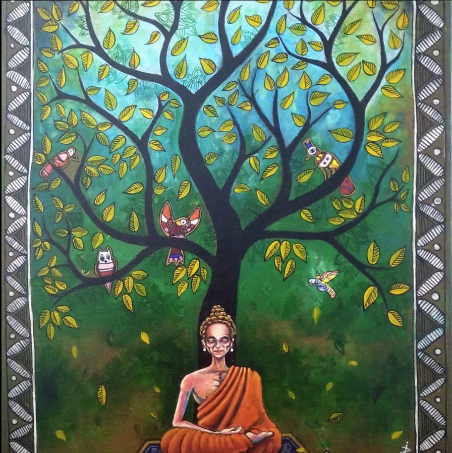 Acrylic Painting 1